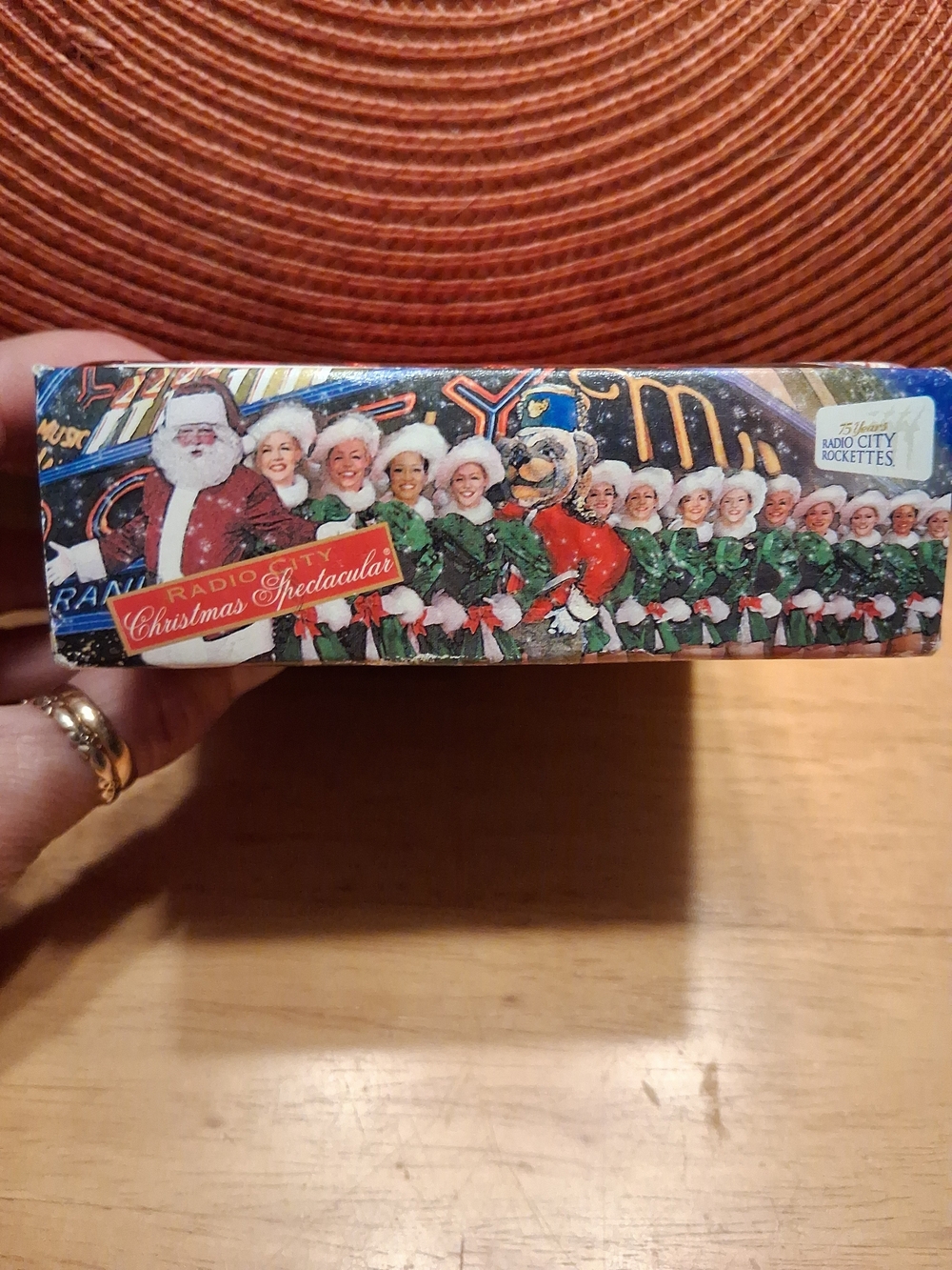 Radio City Christmas Spectacular Set Of 4 Coasters No Cover On Box